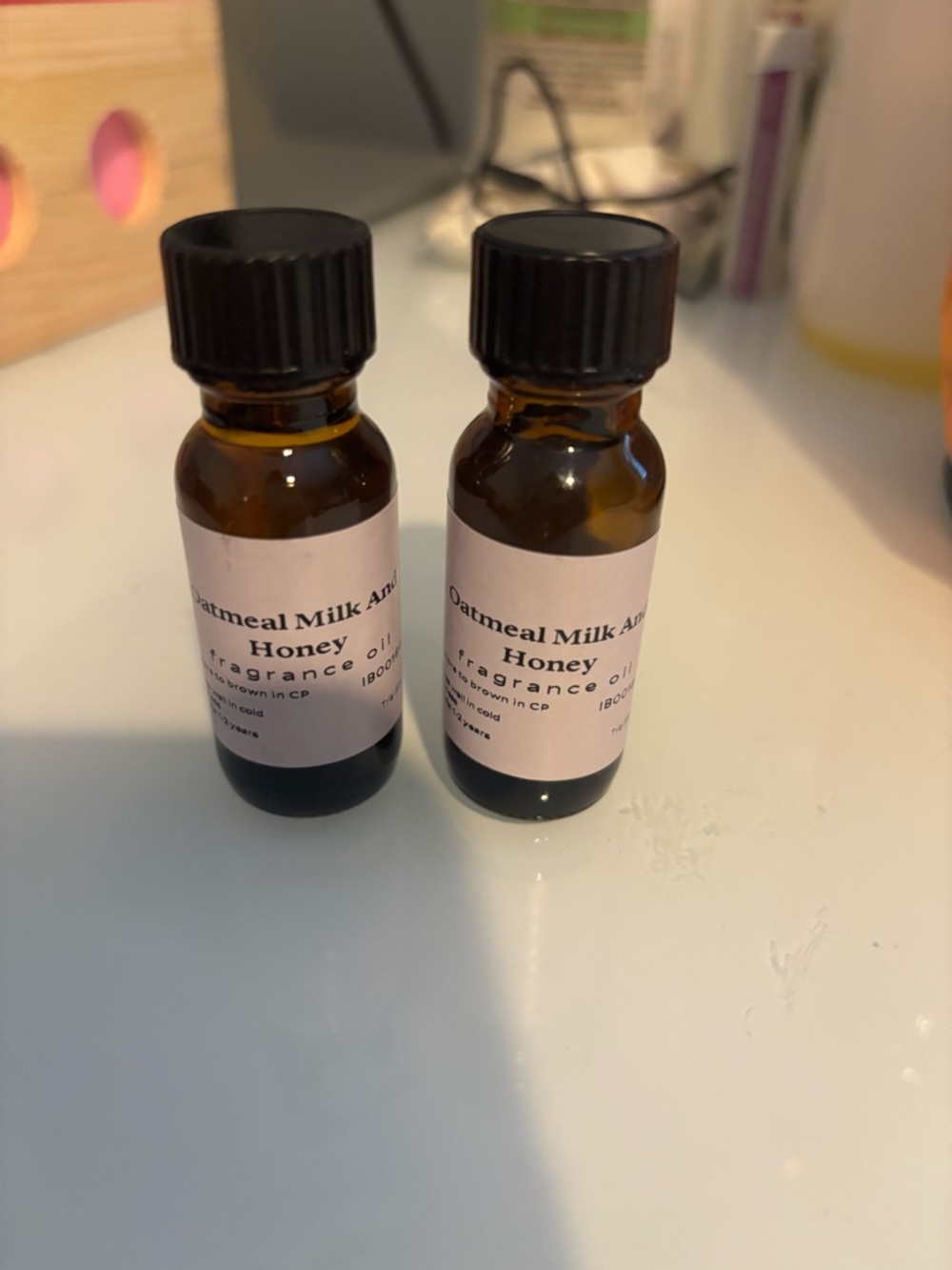 Bramble berry Oatmeal Milk and Honey Fragrance Oil